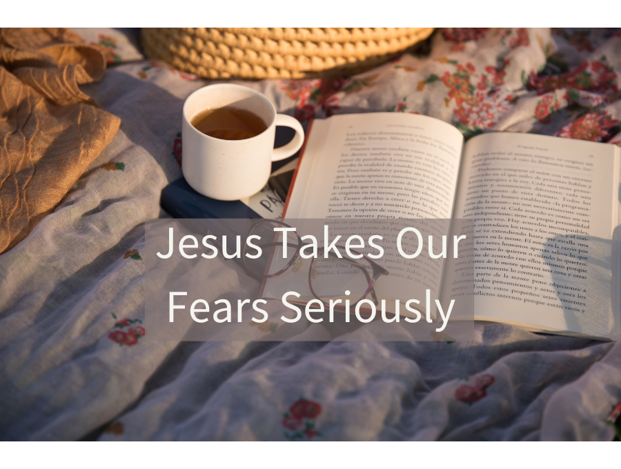 Jesus Takes Our Fears Seriously