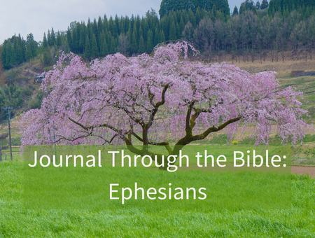 Journal Through the Bible: Ephesians