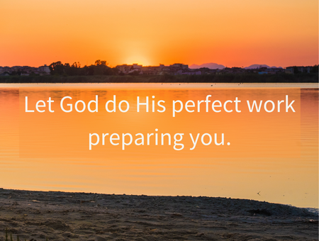 God Is With You While You Wait