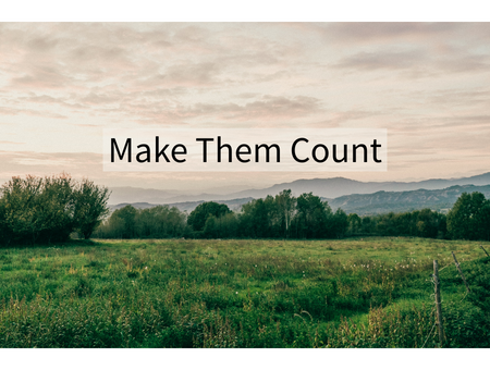 Make Them Count