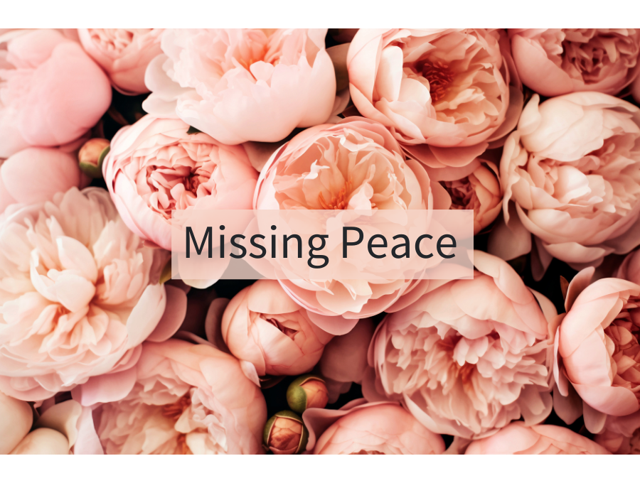Missing Peace