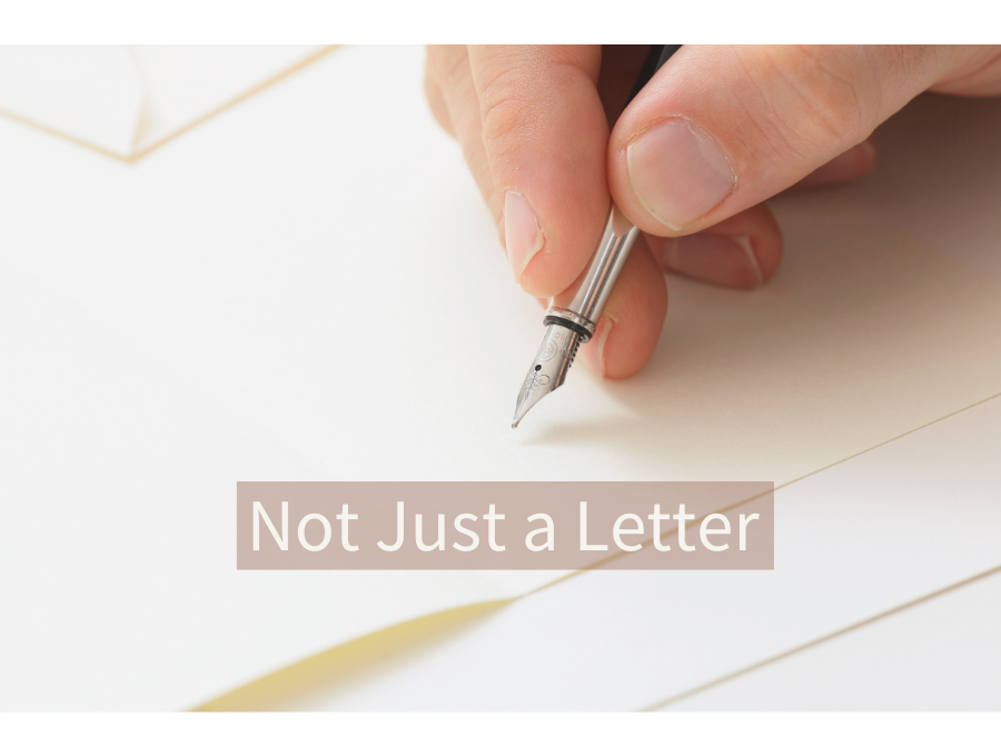 Not Just a Letter