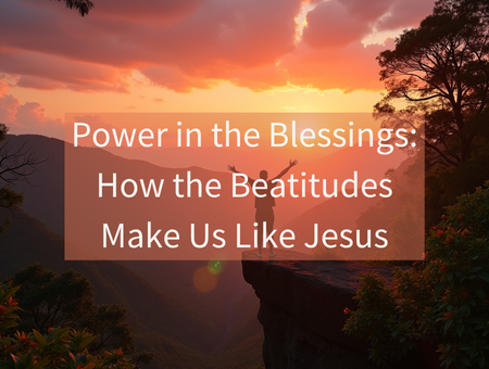 Power in the Blessings: How the Beatitudes Make Us Like Jesus