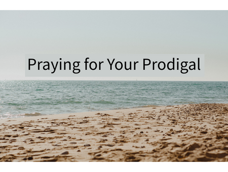Praying for Your Prodigal