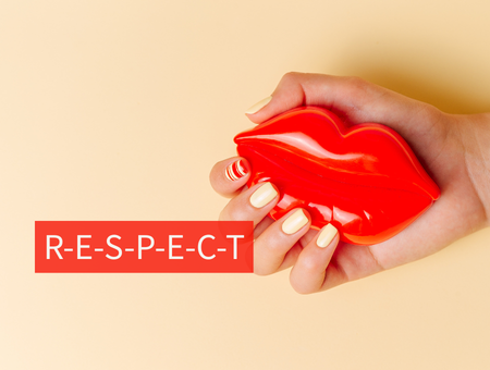 R-E-S-P-E-C-T