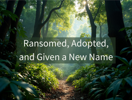 Ransomed, Adopted, and Given a New Name