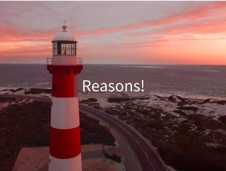 Reasons!