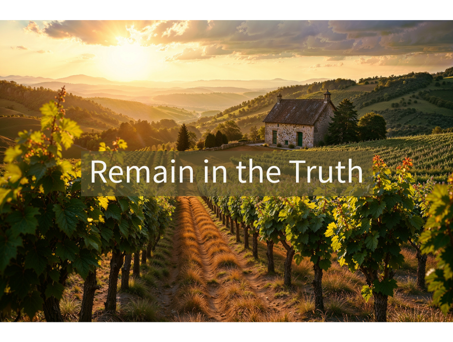 Remain in the Truth