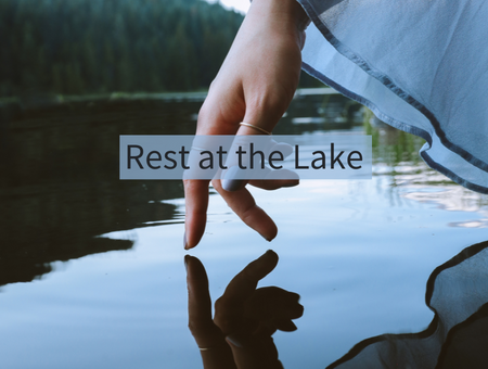 Rest at the Lake