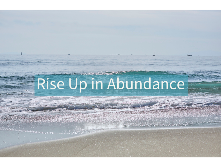 Rise Up in Abundance