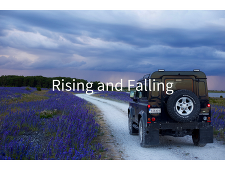 Rising and Falling