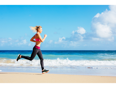 Running on Sand