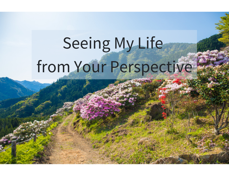 Seeing My Life from Your Perspective