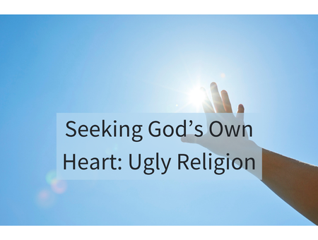 Seeking God’s Own Heart: Ugly Religion