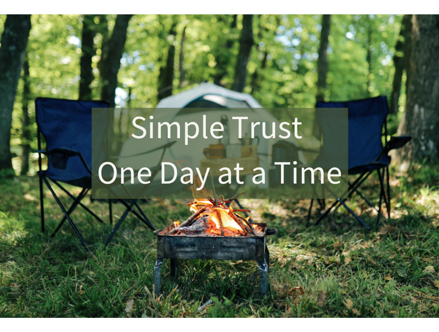 Simple Trust One Day at a Time