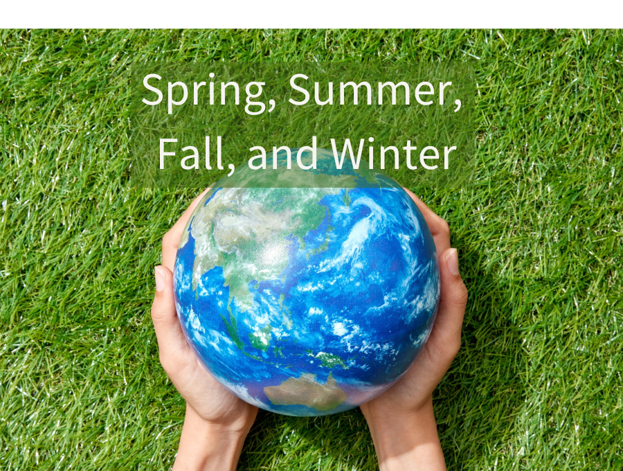 Spring, Summer, Fall, and Winter