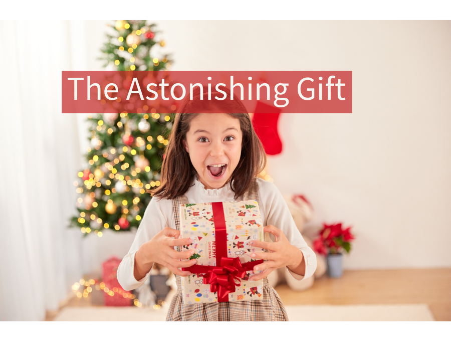 The Astonishing Gift