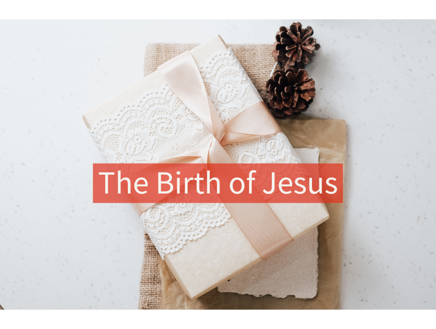The Birth of Jesus