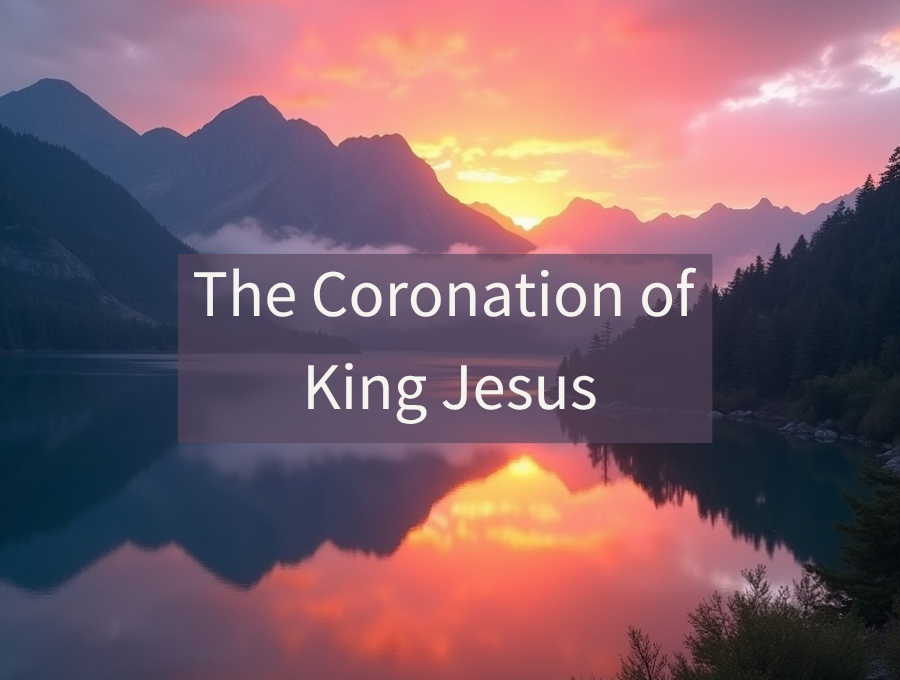 The Coronation of King Jesus