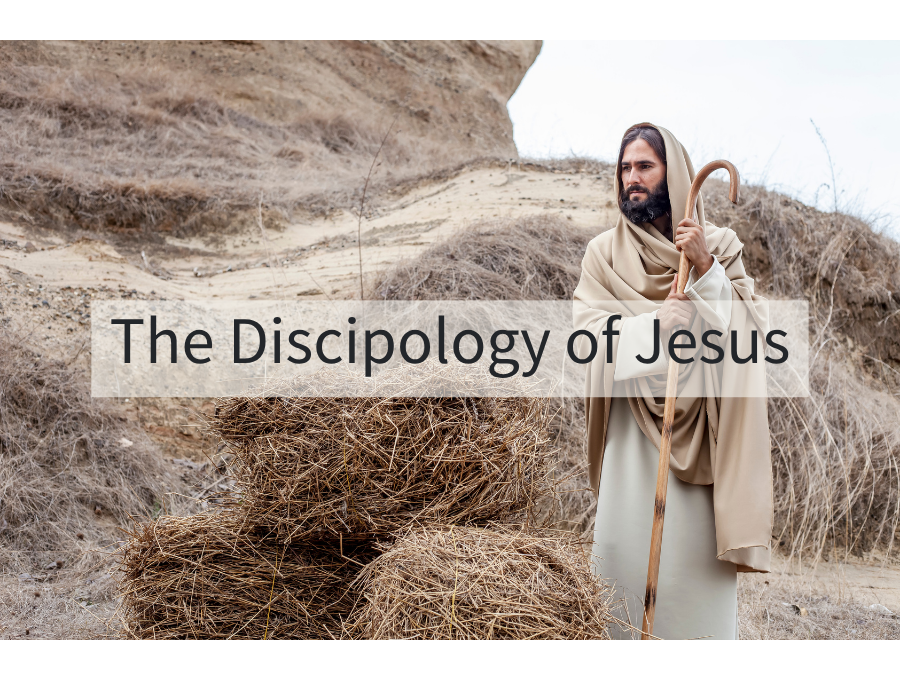 The Discipology of Jesus