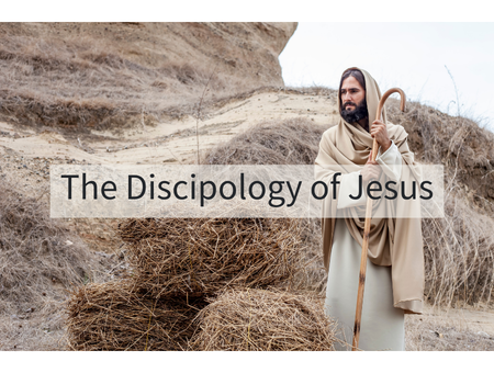 The Discipology of Jesus