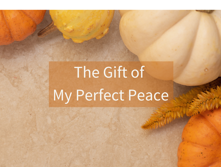 The Gift of My Perfect Peace