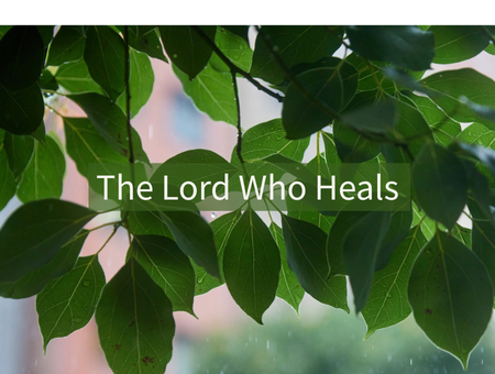 The Lord Who Heals