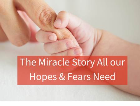 The Miracle of the Mop Lady in Bethlehem: The Miracle Story All our Hopes & Fears Need