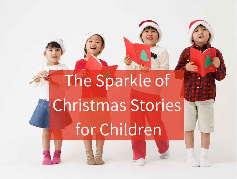 The Sparkle of Christmas Stories for Children