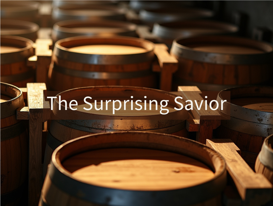 The Surprising Savior