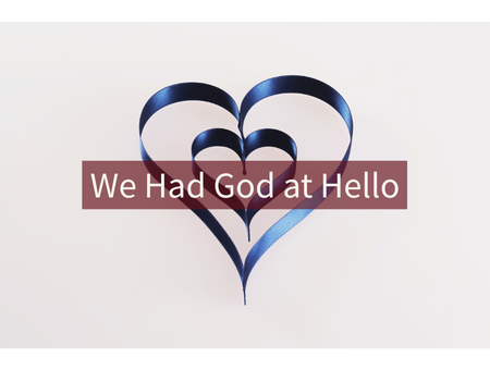 The Shulamite Woman: We Had God at Hello