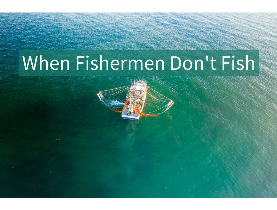 When Fishermen Don't Fish
