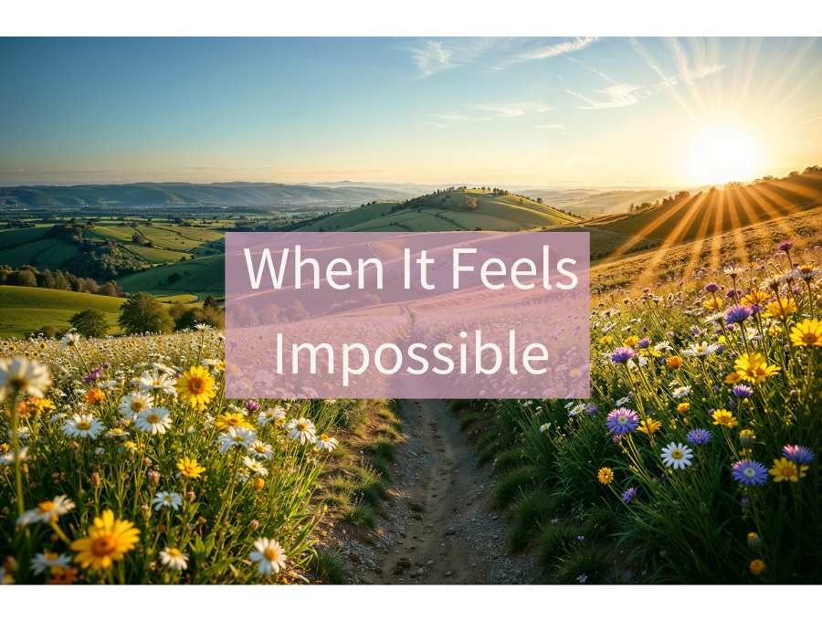 When It Feels Impossible
