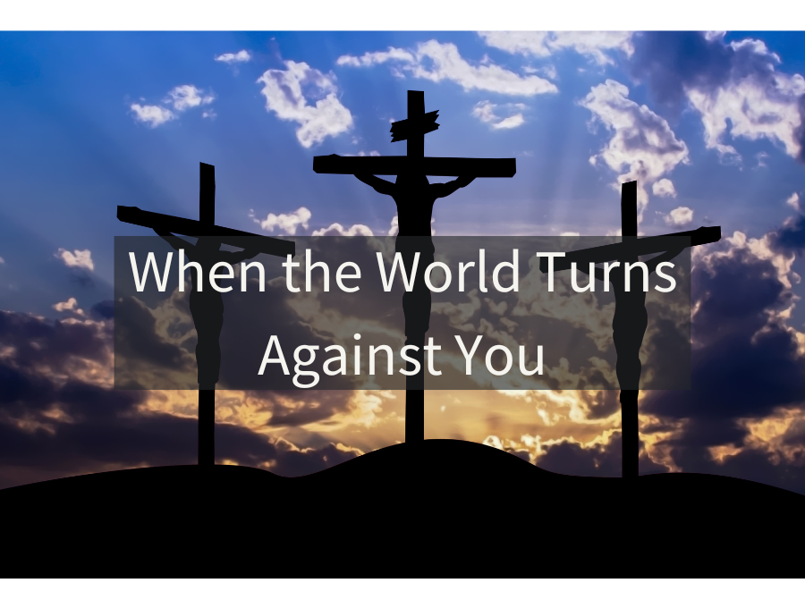 When Your World Turns Against You