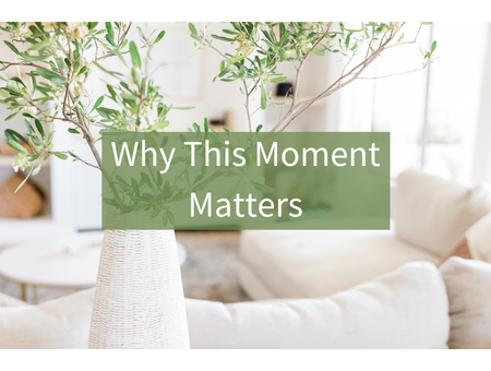 Why This Moment Matters