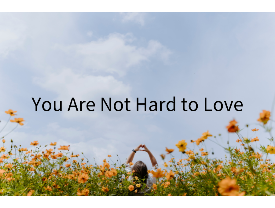 You Are Not Hard to Love