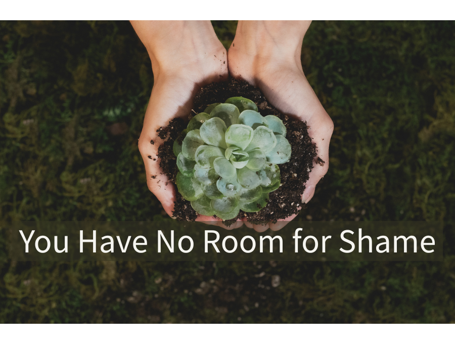 You Have No Room for Shame