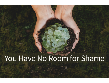 You Have No Room for Shame