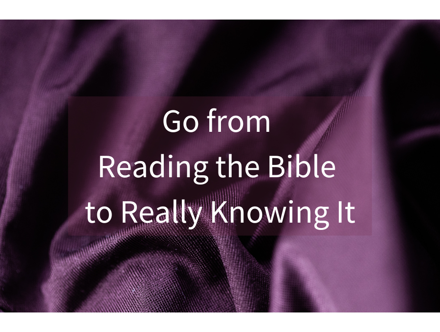 I Found My New Favorite Study Bible