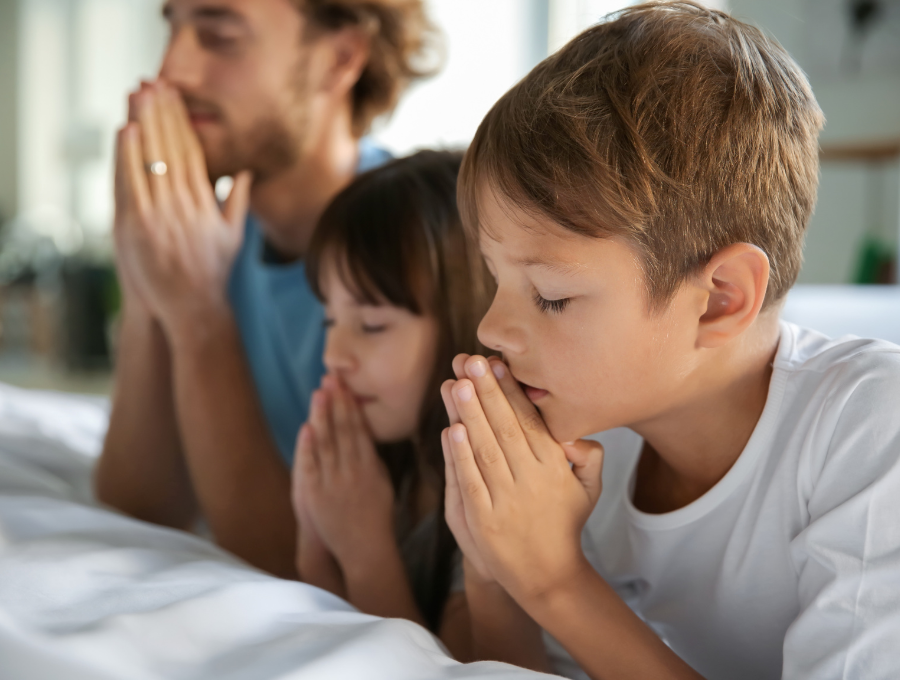Teaching Kids to Pray: Nurturing Their Faith Journey