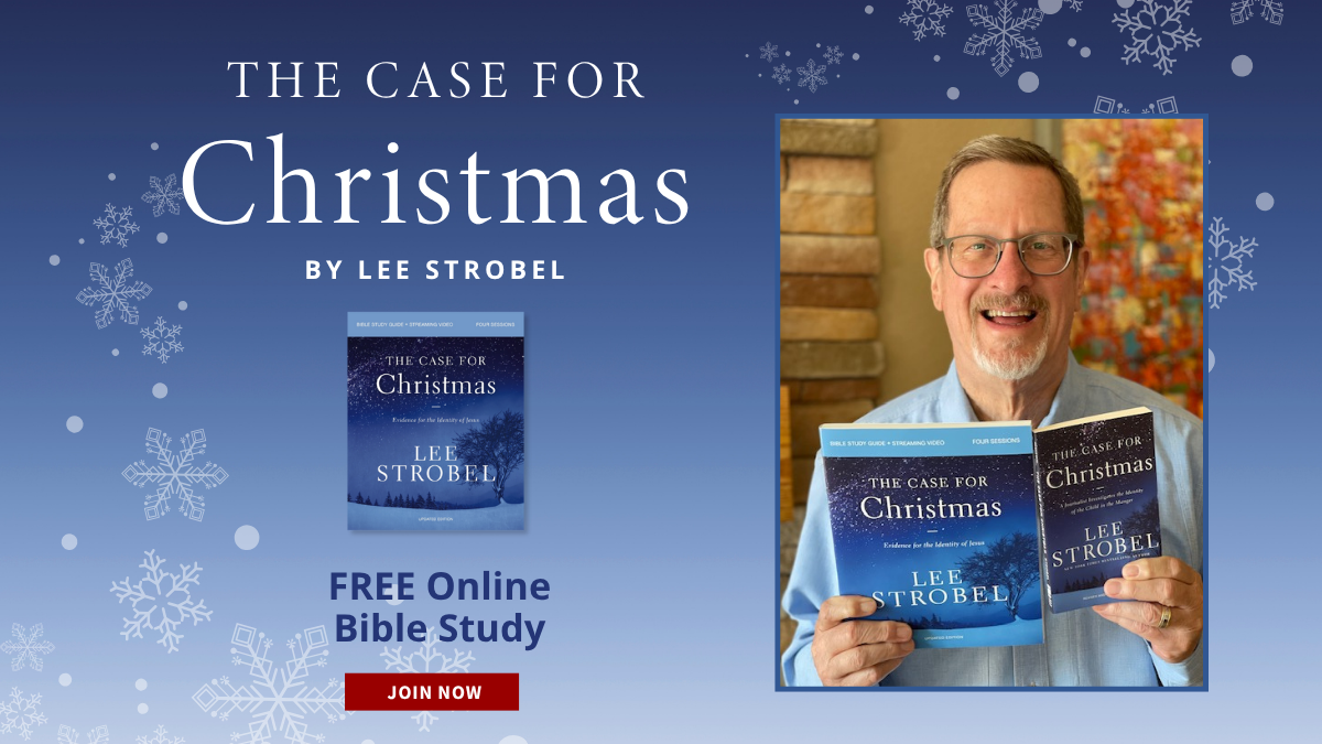 Who Was in the Manger on That First Christmas Morning?