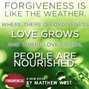 Forgiveness is Like the Weather