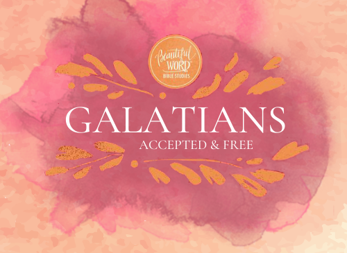 Galatians Online Bible Study Week 5 — You’ve Been Set Free For This
