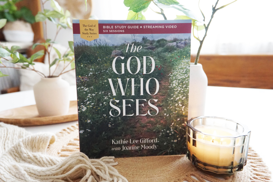 The God Who Sees: A Note from Kathie Lee