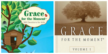 Grace for the Moment: 14 days free devotions