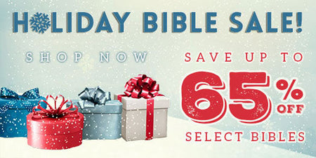 Holiday Bible Sale!