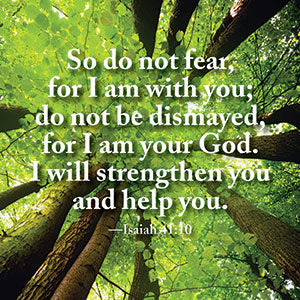 Fear not for I am with You