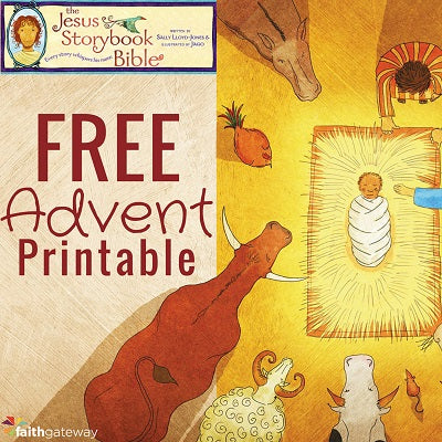 FREE Christmas Bible Verses Advent Calendar Printable