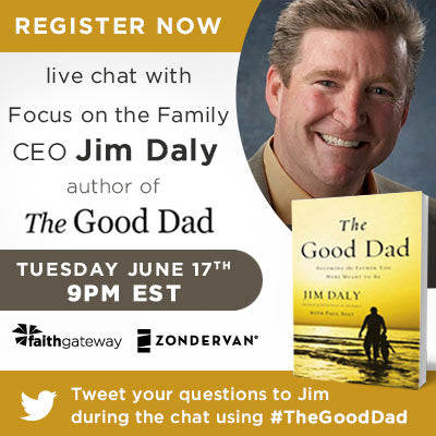The Good Dad Author Chat Replay Video