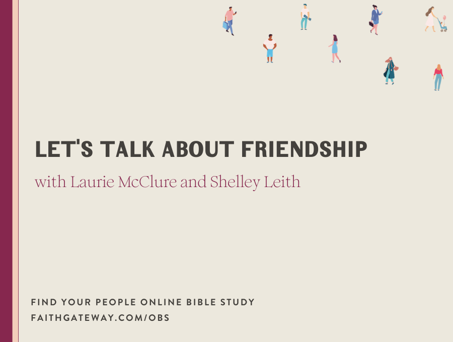 Find Your People: Let's Talk About Friendship